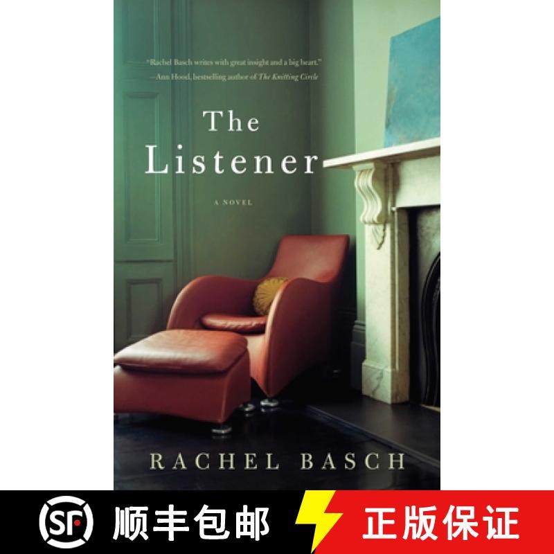 【3-4周达】Listener: A Novel [9781681771229]