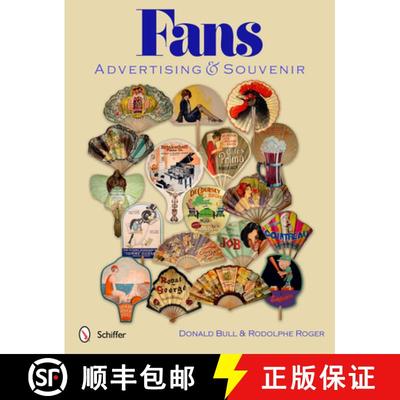 【3-4周达】Fans: Advertising and Souvenir: Advertising & Souvenir [9780764340024]