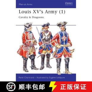 Louis 9781855326026 and Cavalry 4周达 Heavy Army Dragoons