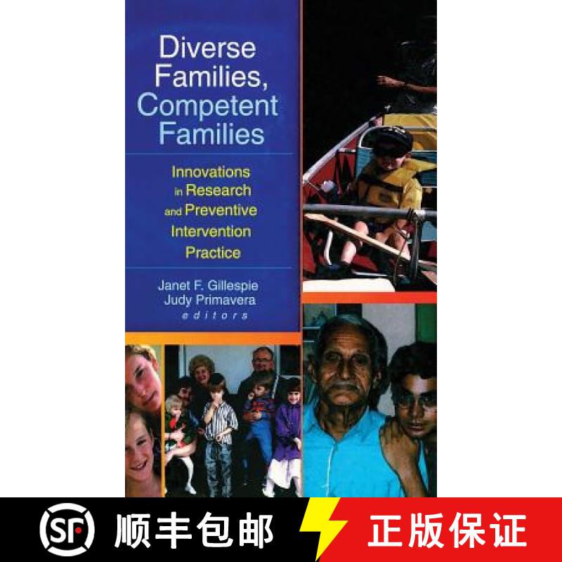 【3-4周达】Diverse Families, Competent Families : Innovations in Research and Preventive Intervention... [9780789007971]
