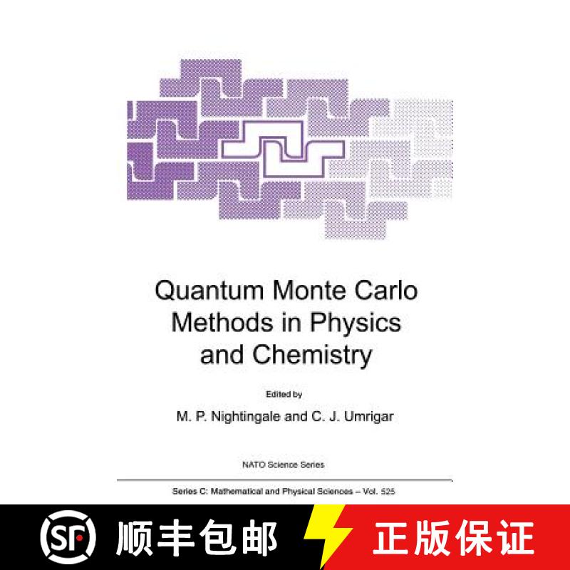 【3-4周达】Quantum Monte Carlo Methods in Physics and Chemistry (Softcover Reprint of the Original 1s... [9780792355526]