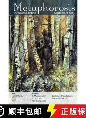 【3-4周达】Metaphorosis September 2023 [9781640762664]