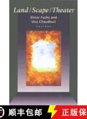 【3-4周达】Land/Scape/Theater [9780472067206]