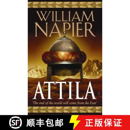 【3-4周达】Attila: The Scourge of God [9780752877877]