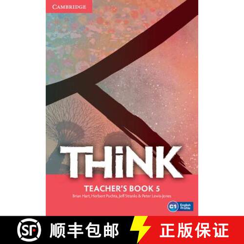 剑桥中学教材英英 Think Level 5 Teacher's Book 教师用书 [9781107561397]