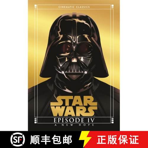 【3-4周达】New Hope (Star Wars Cinematic Classics) [9781800787209]