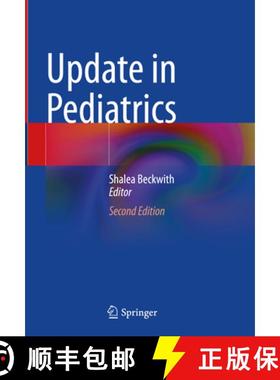 【3-4周达】Update in Pediatrics [9783031415418]