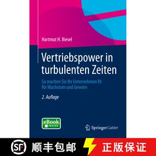 【3-4周达】Vertriebspower in turbulenten Zeiten: So machen Sie Ihr Unternehmen fit für Wachstum und ... [9783834946157]