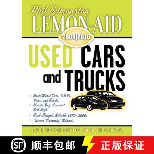 【3-4周达】Lemon-Aid Used Cars and Trucks 2009-2010 [9781554884049]