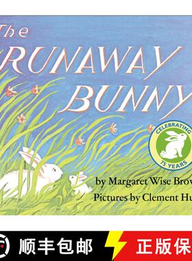 【3-4周达】The Runaway Bunny Padded Board Book: An Easter and Springtime Book for Kids [9780062459596]