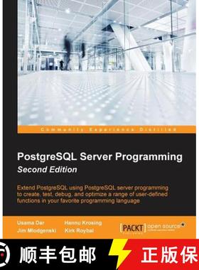 预订 PostgreSQL Server Programming - Second Edition [9781783980581]