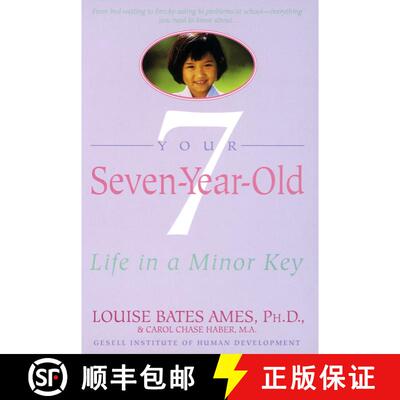 【3-4周达】Your Seven-Year-Old: Life in a Minor Key [9780440506508]