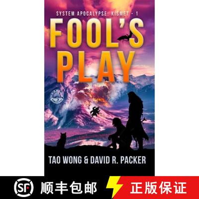 【3-4周达】Fool's Play: A Post-Apocalyptic LitRPG [9781778551604]