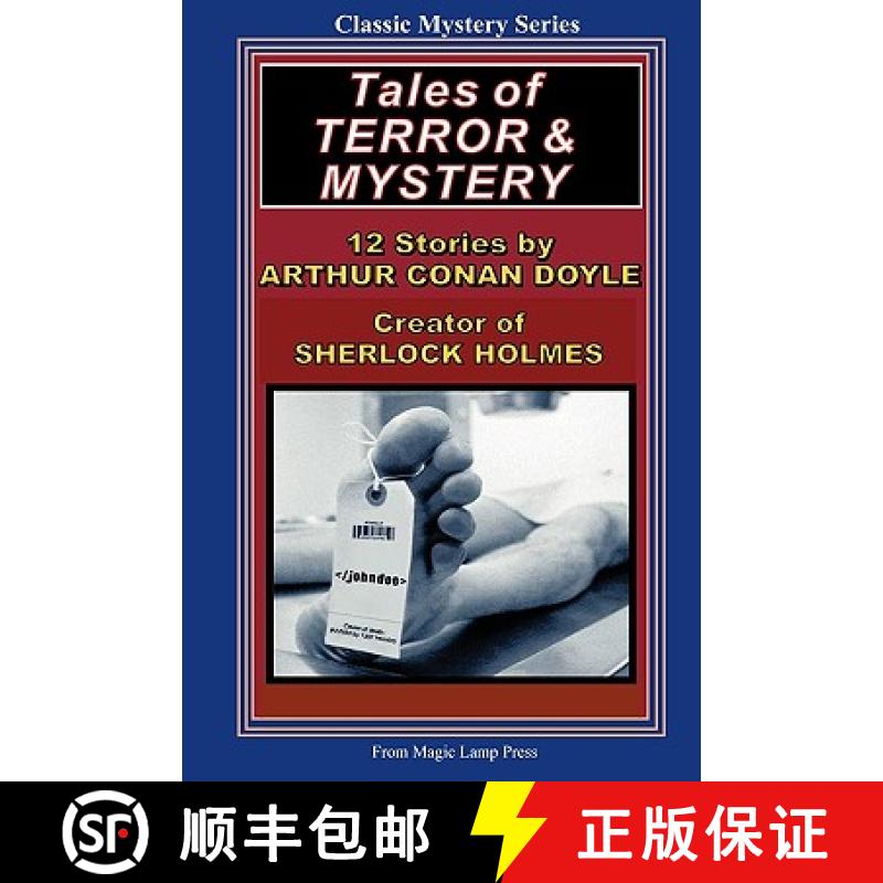 【3-4周达】Tales Of Terror & Mystery: By Sir Arthur Conan Doyle, Creator Of Sherlock Holmes [9781882629558]
