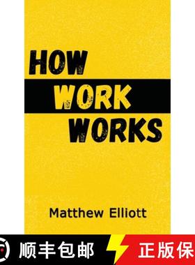 【3-4周达】How Work Works - 2nd Edition [9781922727541]