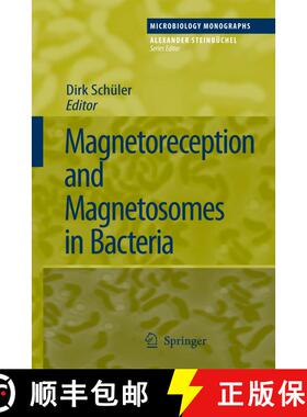 【3-4周达】精装 Magnetoreception and Magnetosomes in Bacteria [9783540374671]