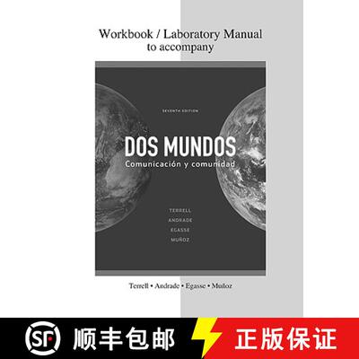 【3-4周达】Cuaderno de Actividades DOS Mundos: Communicacion y Comunidad [9780077304652]