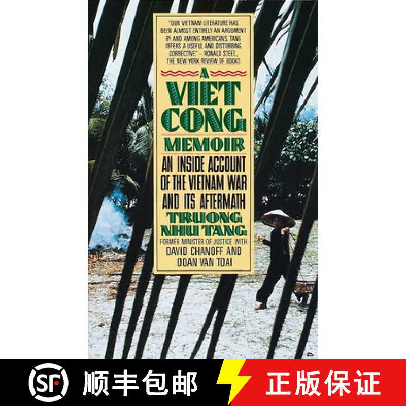 【3-4周达】A Vietcong Memoir: An Inside Account of the Vietnam War and Its Aftermath [9780394743097]