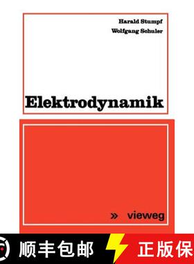 【3-4周达】Elektrodynamik [9783528038045]
