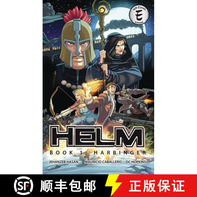 【3-4周达】Helm Book 1: Harbinger [9781632293961]