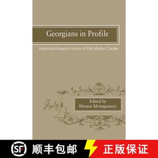 Georgians 9780820335476 Coulter Honor 4周达 Profile Merton Historical Ellis Essays