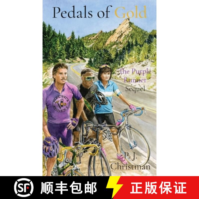 【2-3周达】Pedals of Gold: The Purple Runner Sequel [9798892175166]