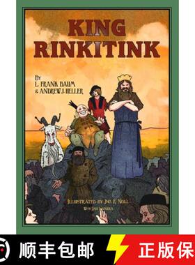 【3-4周达】King Rinkitink [9780991199075]