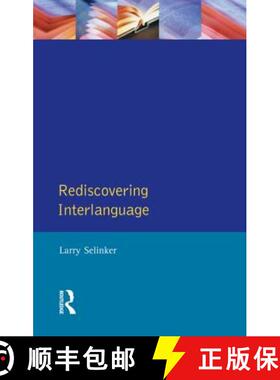 【3-4周达】Rediscovering Interlanguage [9780582064010]