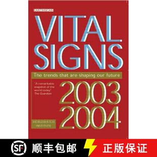 2003 9781844070213 Are Vital Signs Shaping The 2004 Future 预订 Trends Our That