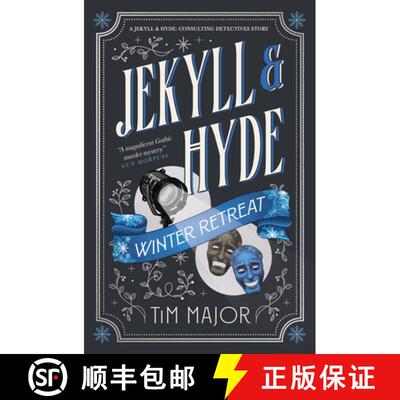 【3-4周达】Jekyll & Hyde: Consulting Detectives - Jekyll & Hyde: Winter Retreat [9781835413487]