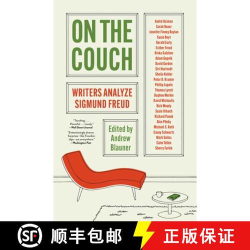 【3-4周达】On the Couch – Writers Analyze Sigmund Freud [9780691242453]