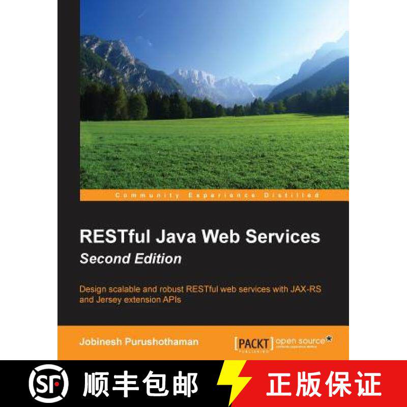 预订 RESTful Java Web Services - Second Edition [9781784399092]