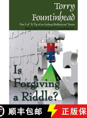 预订 Is Forgiving a Riddle? [9780980896435]