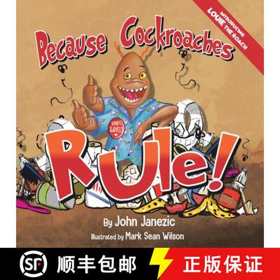 【3-4周达】Because Cockroaches Rule [9781665715232]