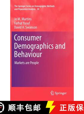【3-4周达】Consumer Demographics and Behaviour : Markets are People [9789400718548]