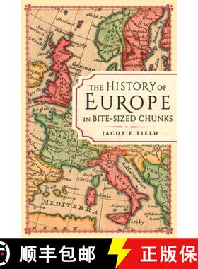 【3-4周达】The History of Europe in Bite-sized Chunks [9781789294163]
