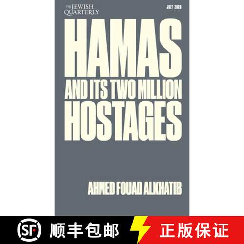 【3-4周达】Hamas and Its Two Million Hostages [9781760646158]