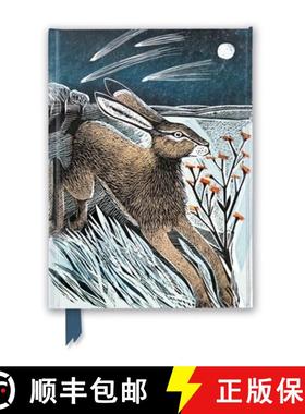 【3-4周达】Angela Harding: Shooting Stars (Foiled Journal) [9781787558281]