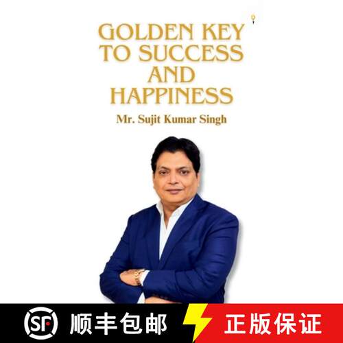 【3-4周达】精装 Golden Key To Success And Happiness [9789349532816]