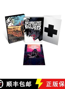 【3-4周达】The True Lives of the Fabulous Killjoys: California (Deluxe Edition) [9781506725994]