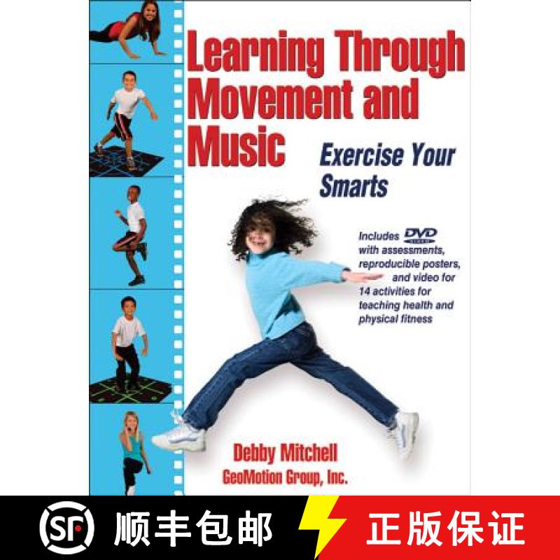 【3-4周达】Learning Through Movement and Music: Exercise Your Smarts [9781450412995]
