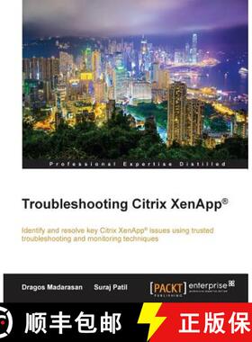 预订 Troubleshooting Citrix XenApp (R) [9781785283789]