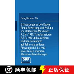 Regeln Elektrischen Fur Den Erlauterungen Maschinen Von Die R.E.M... Und Prufung 4周达 9783662002520 Bewertung