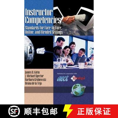 【3-4周达】Instructor Competencies: Standards for Face-To-Face, Online, and Blended Settings (Hc) [9781593112370]