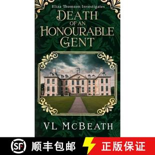 Gent Eliza Book Death Investigates 4周达 9781999942694 Thomson Honourable