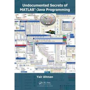 4周达 Programming Secrets Java Undocumented MATLAB 9781439869031