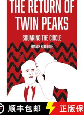 【3-4周达】RETURN OF TWIN PEAKS: SQUARING CIRCLE PB : Squaring the Circle [9781789385816]