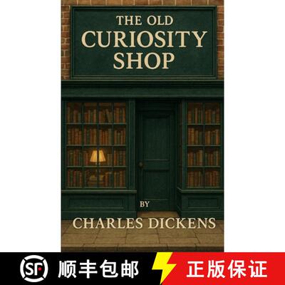 【3-4周达】The Old Curiosity Shop (Illustrated) [9784320677531]