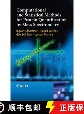 【3-4周达】Computational And Statistical Methods For Protein Quantification By Mass Spectrometry [Wil... [9781119964001]