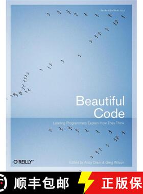 【3-4周达】Beautiful Code: Leading Programmers Explain How They Think [9780596510046]